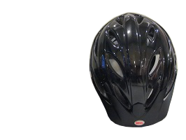 Helmet comes free with bike rental